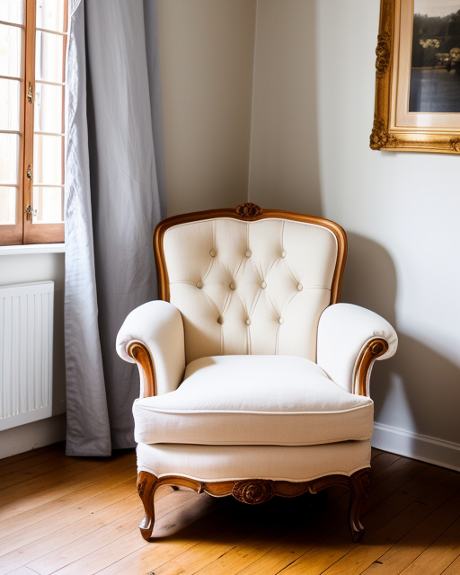 A French Country Style Chair