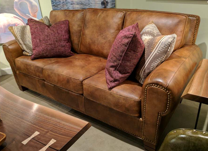 Montana Leather Sofa